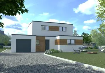 Image du modèle de maison DEM-430-GA