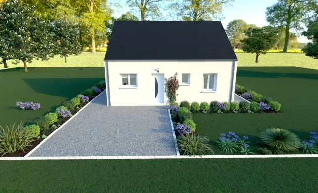 Photo de la maison n°9 à AIGLEVILLE