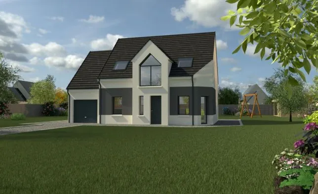 Photo de la maison n°1 à BOUSSY-SAINT-ANTOINE