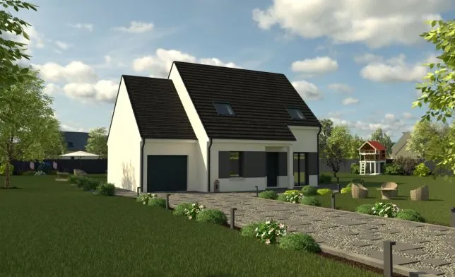 Photo de la maison n°9 à BOUSSY-SAINT-ANTOINE