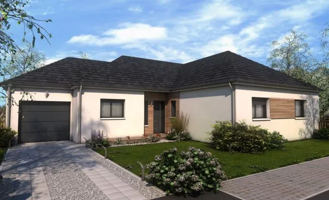 Photo de la maison n°60 à AUNAY-SOUS-CRECY