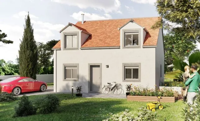 Photo de la maison n°74 à AUNAY-SOUS-CRECY