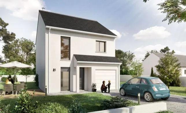 Photo de la maison n°94 à AUNAY-SOUS-CRECY